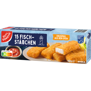 GUT & GÜNSTIG - Fischstäbchen oder Backfischstäbchen