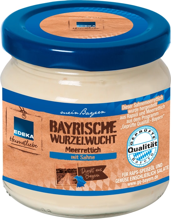 EDEKA Heimatliebe Bayrischer Meerrettich
