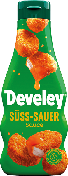 Develey Grill- und Würzsaucen