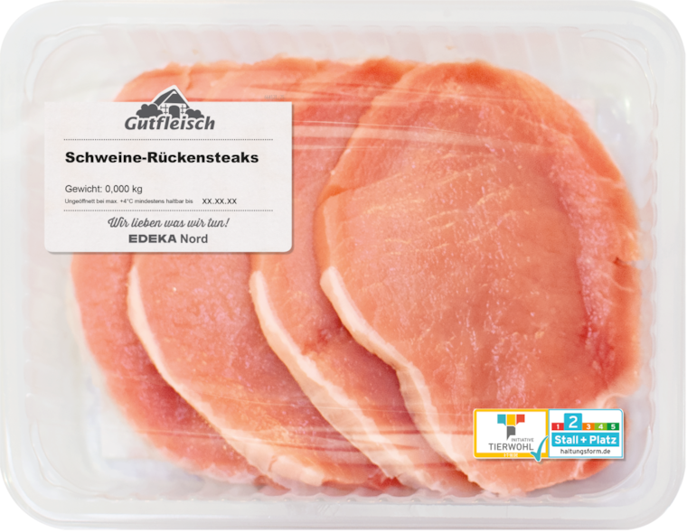 Gutfleisch Schweine-Rückensteaks