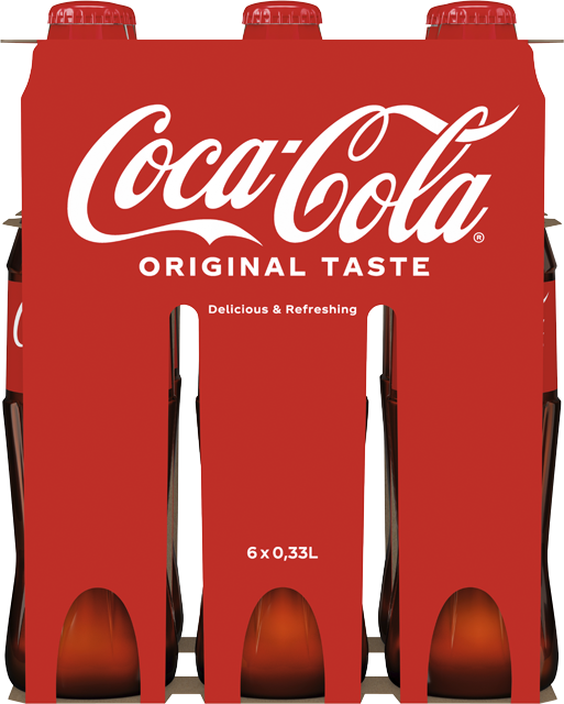 Coca-Cola¹ auch Zero¹, Fanta  Orange 