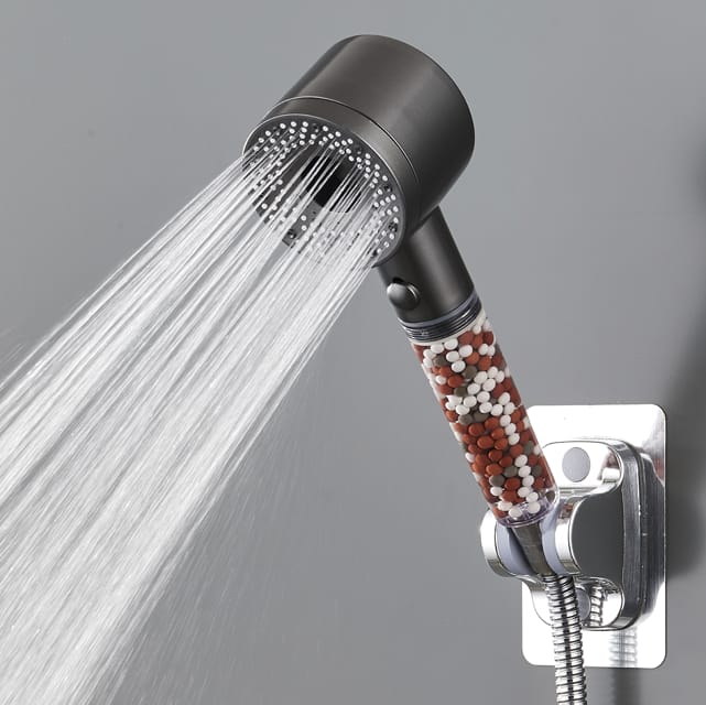 BROSZIO Wassersparduschkopf