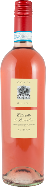 Venetien Corte Olivi Chiaretto Bardolino Classico 