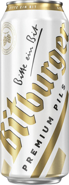 Bitburger Premium Pils oder Krombacher Pils