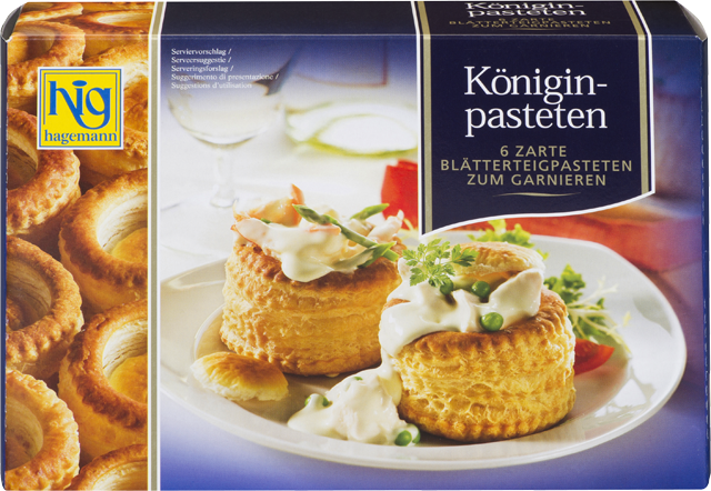 Hig Königinpasteten 