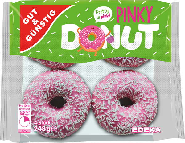 GUT&GÜNSTIG Pinky-Donut