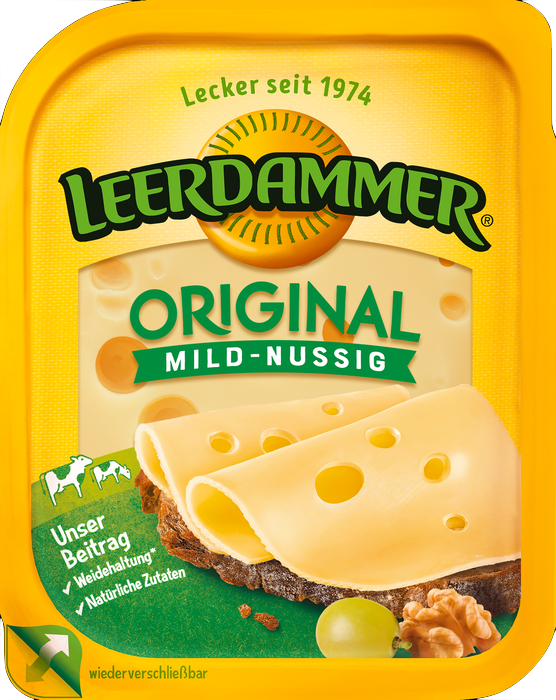 Leerdammer Käsescheiben