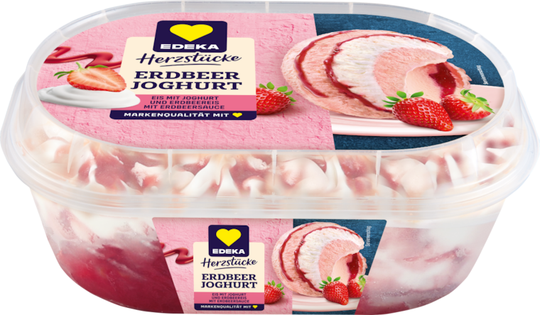 EDEKA Herzstücke Eisgenuss