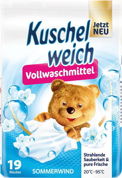 Kuschelweich Vollwaschmittel