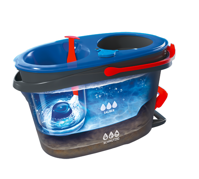 vileda H2PrO Spin Mop