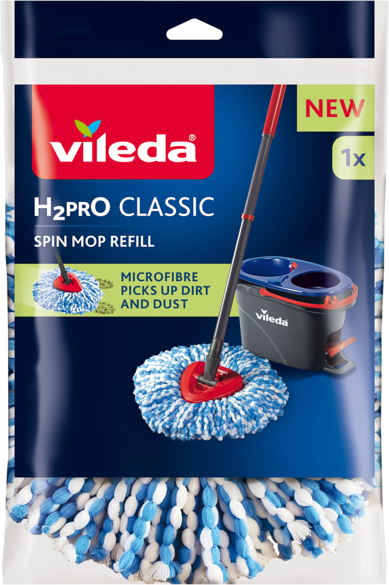 VILEDA "H2PrO Spin Mop" Ersatzwischkopf