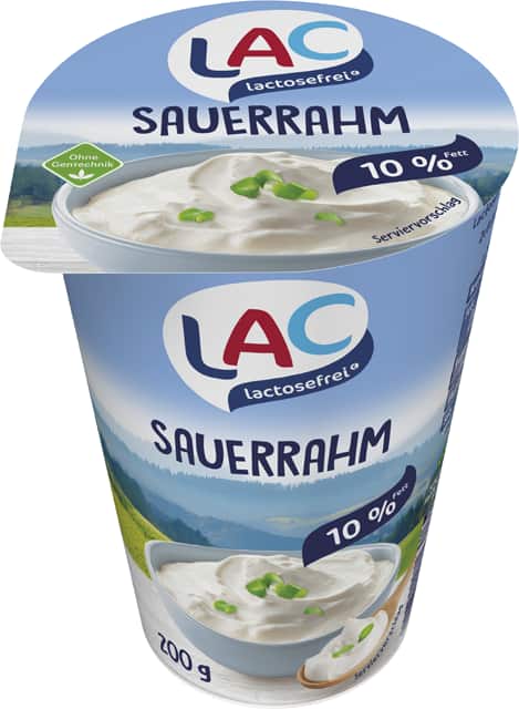 Schwarzwaldmilch lactosefreier Sauerrahm 