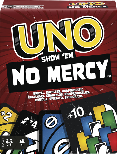 MATTEL UNO – No Mercy