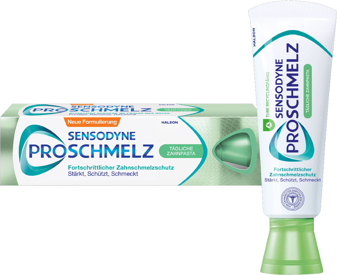 Sensodyne Zahncreme Pro Schmelz