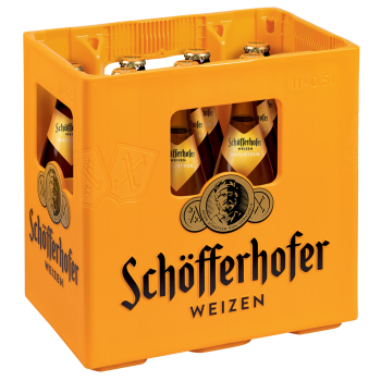 Schöfferhofer Weizen Naturtrüb oder Weizen 0,0%