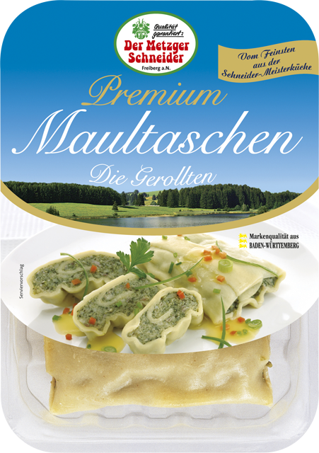 Der Metzger Schneider Gerollte Maultaschen 