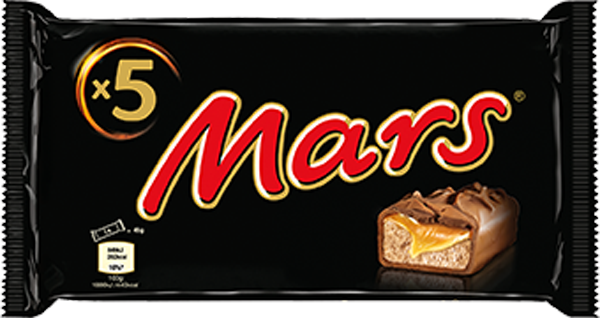 Mars, Twix oder Snickers