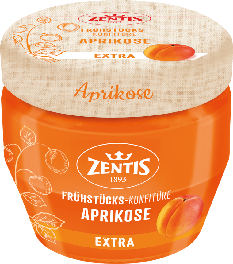 Zentis Frühstückskonfitüre