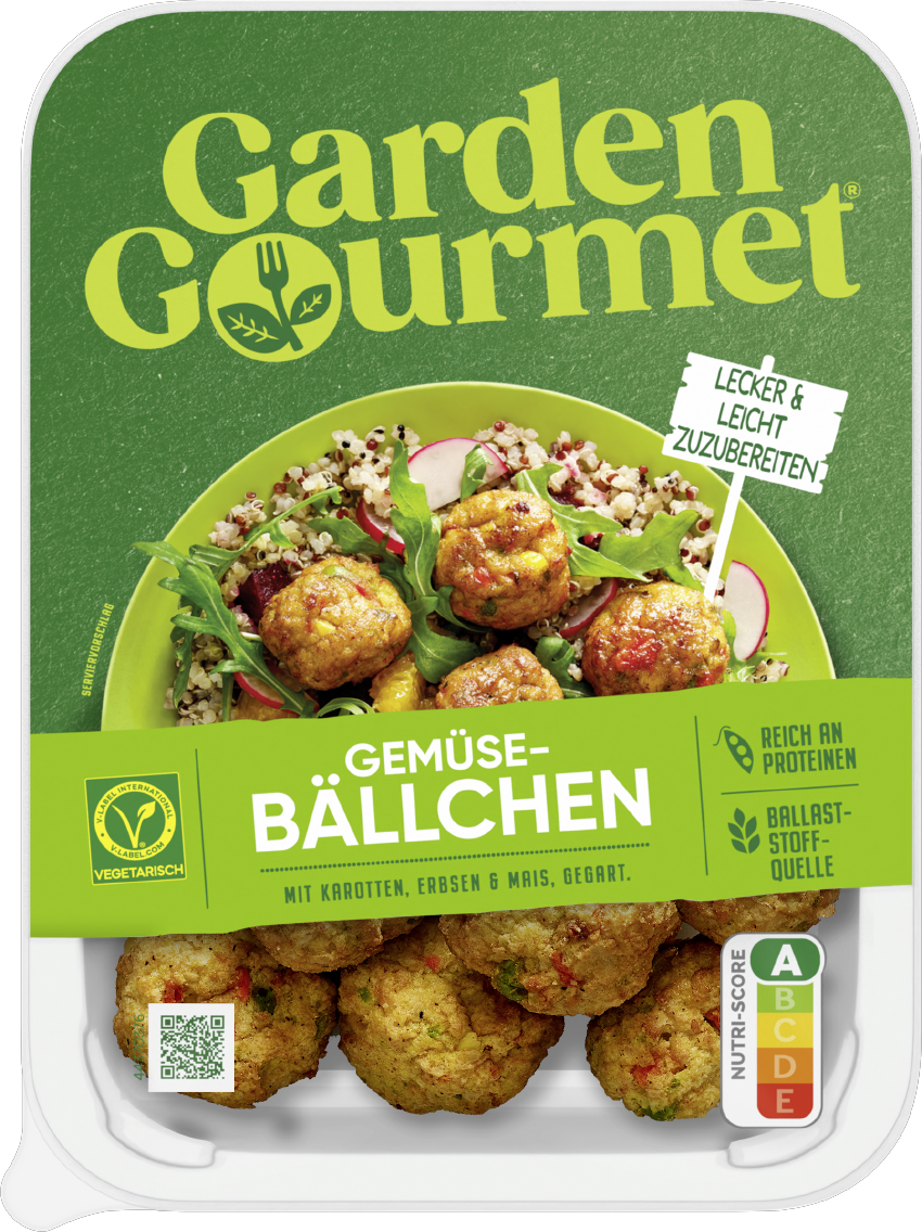 Garden Gourmet Fleischalternativen