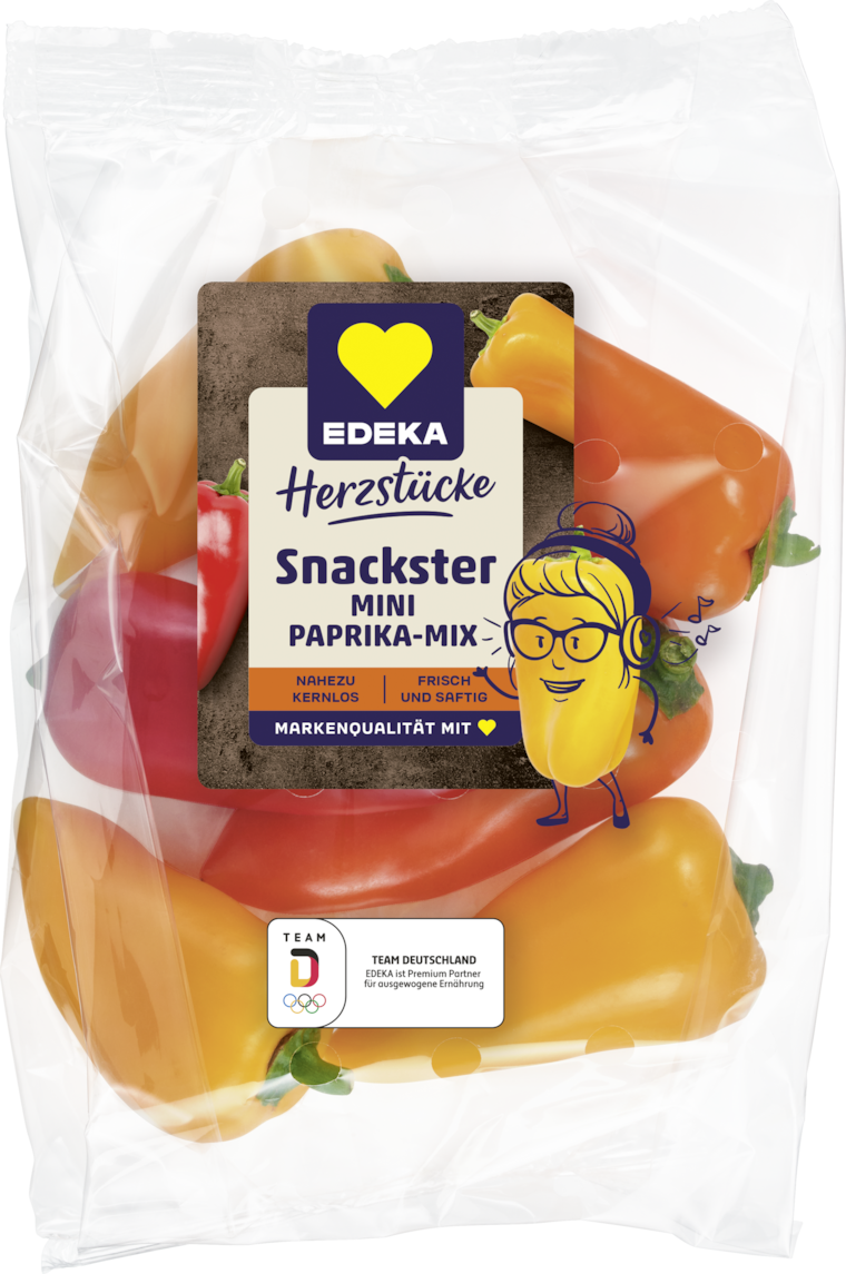 EDEKA Herzstücke Mini Paprika Mix