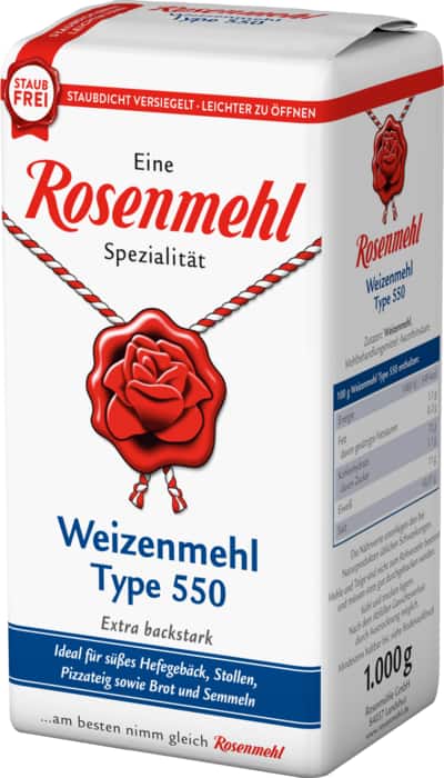 Rosenmehl Spezialmehl