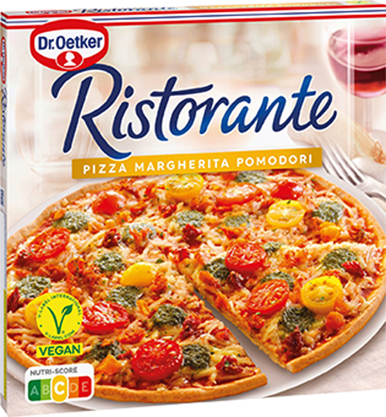 Dr. Oetker Ristorante, Piccola oder Flammkuchen