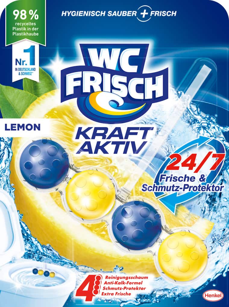 WC Frisch Kraft Aktiv Duftspüler