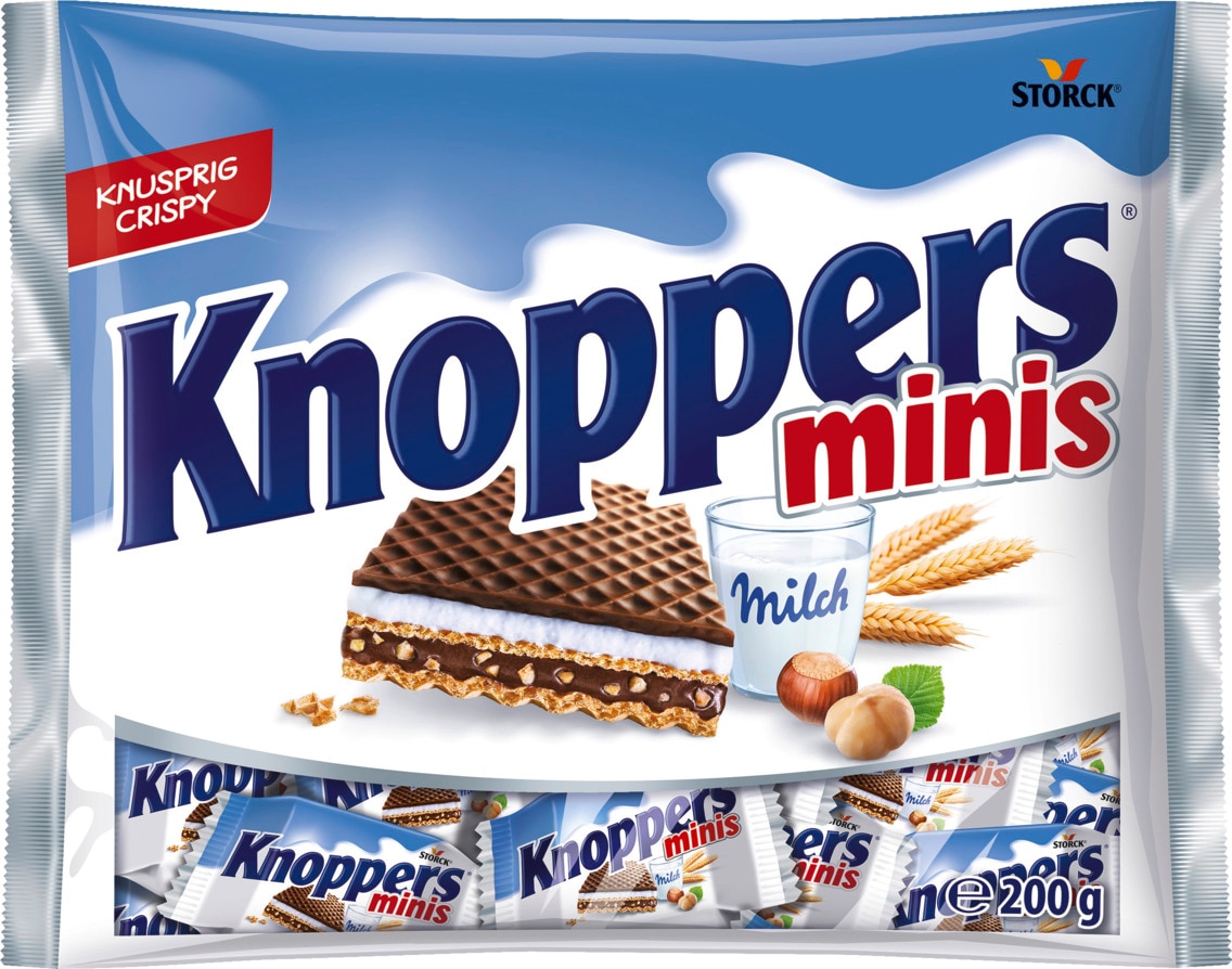 Storck Knoppers minis