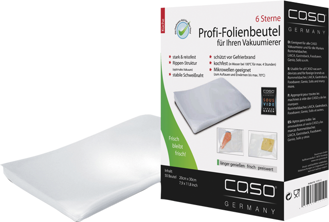 caso Folienbeutel „1219“