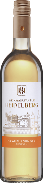 Weinmanufaktur Heidelberg Tradition Grauburgunder trocken