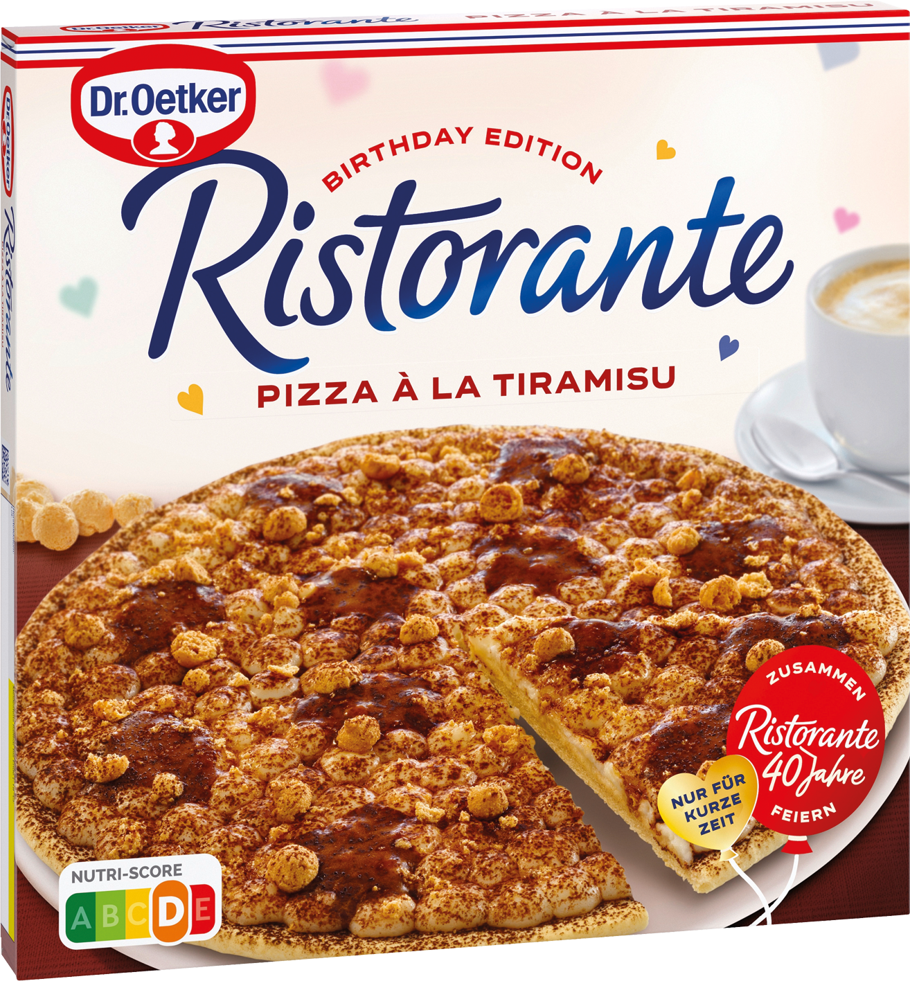 Dr. Oetker Ristorante, Piccola oder Flammkuchen