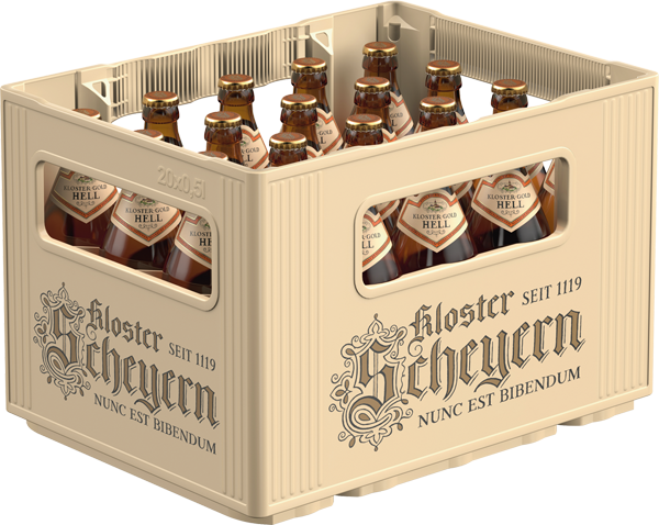 Kloster-Brauerei Scheyern-Bier