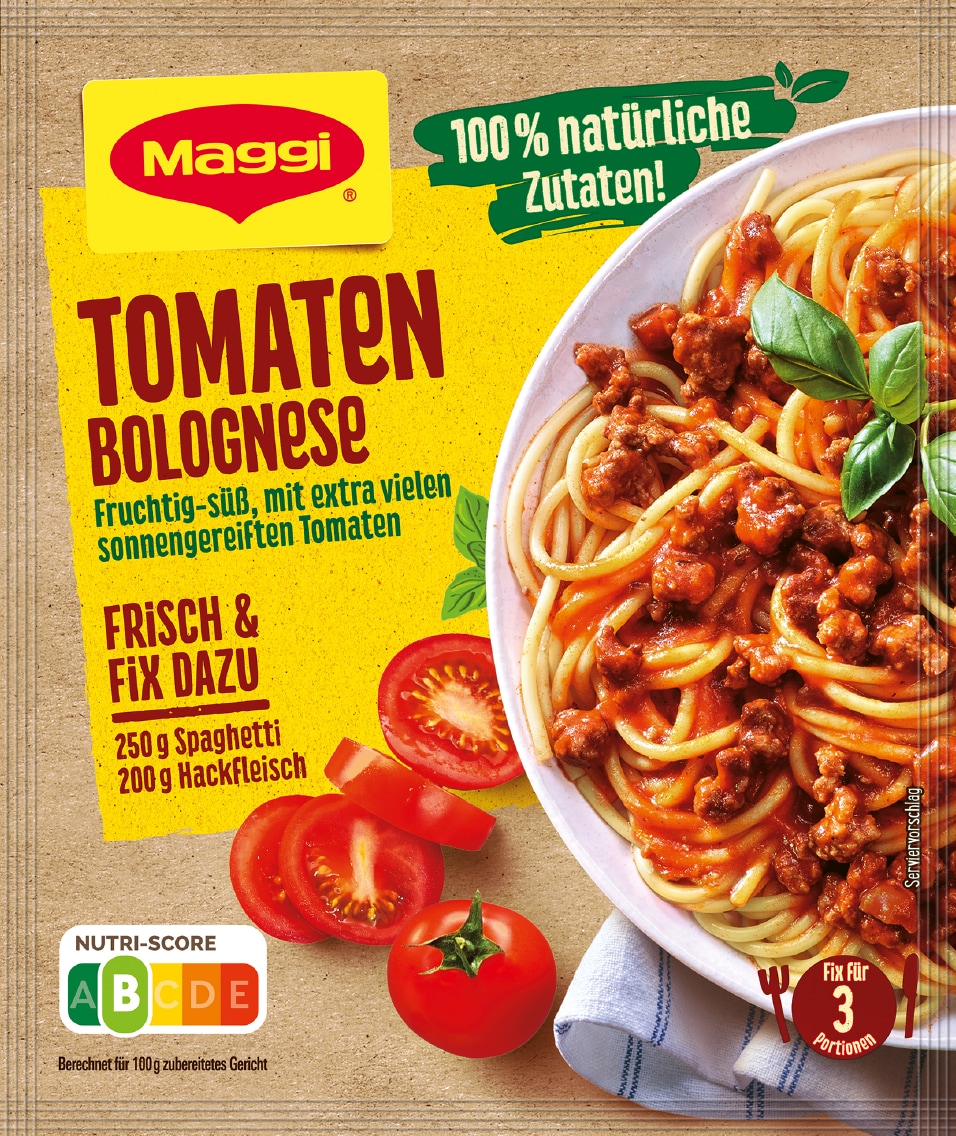 Maggi Fix oder Würzpaste