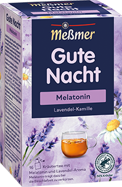 Meßmer Tee-Aufgussbeutel mit Zusätzen oder Ländertee