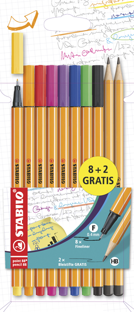¹STABILO point 88