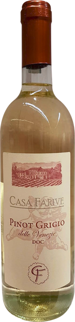 Venetien Casa Farive Pinot Grigio delle Venezie