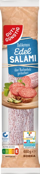 Gut&Günstig Delikatess Edel-Salami*