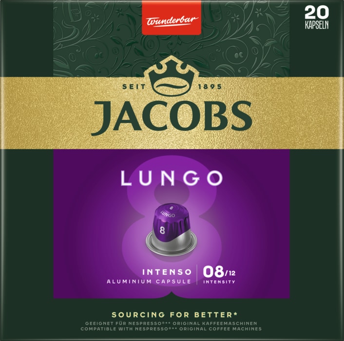 Jacobs Kaffeekapseln