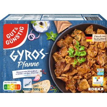GUT & GÜNSTIG - Gyros-Pfanne