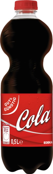 Gut&Günstig Cola*, Cola-Mix* oder Limonade
