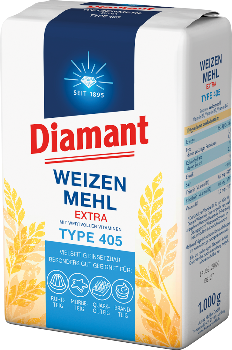 Diamant Weizenmehl Extra