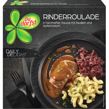 Du darfst Fertiggerichte