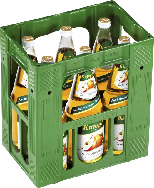 Mittwoch bis Samstag: Kumpf Gold Apfelsaft klar oder naturtrüb 