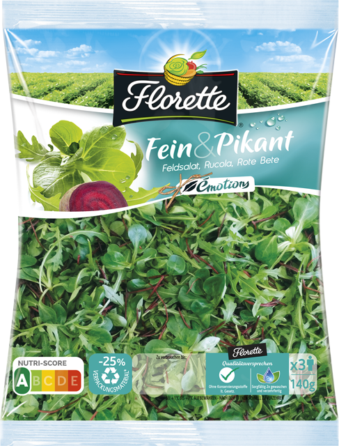 Florette Fein & Pikant 