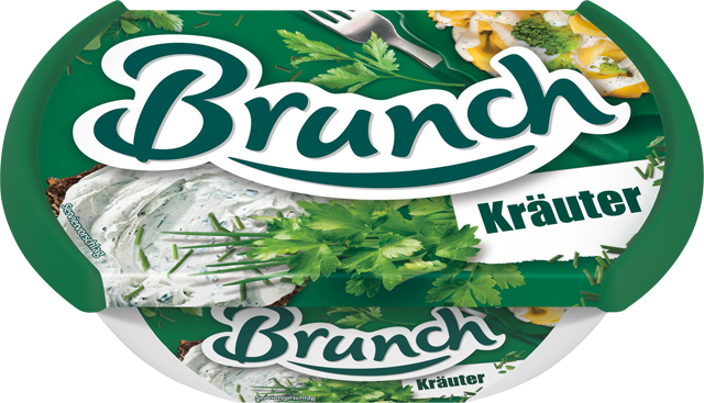 Brunch Brotaufstrich Kräuter oder Natur