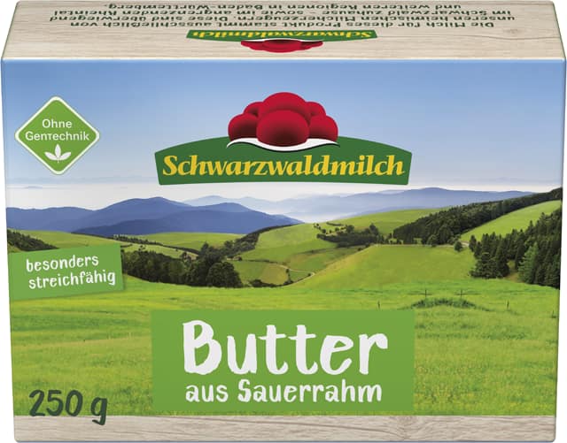 Schwarzwaldmilch Butter aus Sauerrahm