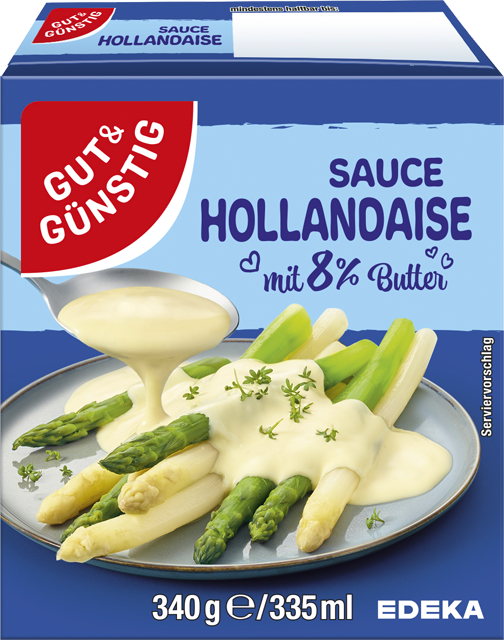 Gut & Günstig Sauce Hollandaise Klassik oder Légère 