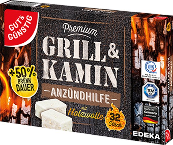 GUT&GÜNSTIG Grill- & Kaminanzünder
