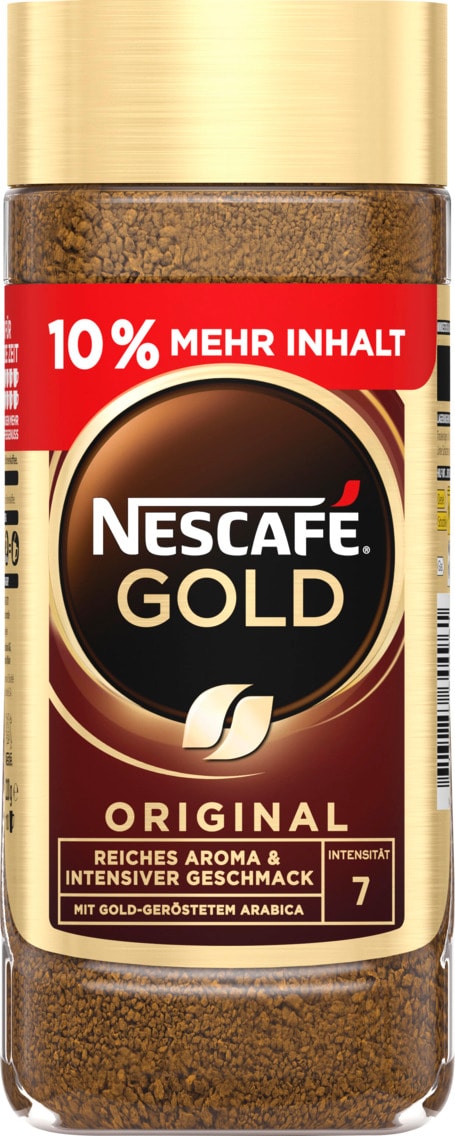 Nescafé Gold löslicher Bohnenkaffee