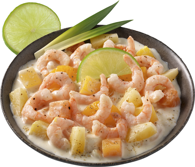 ²Fruchtiger Shrimps-Cocktail Miami